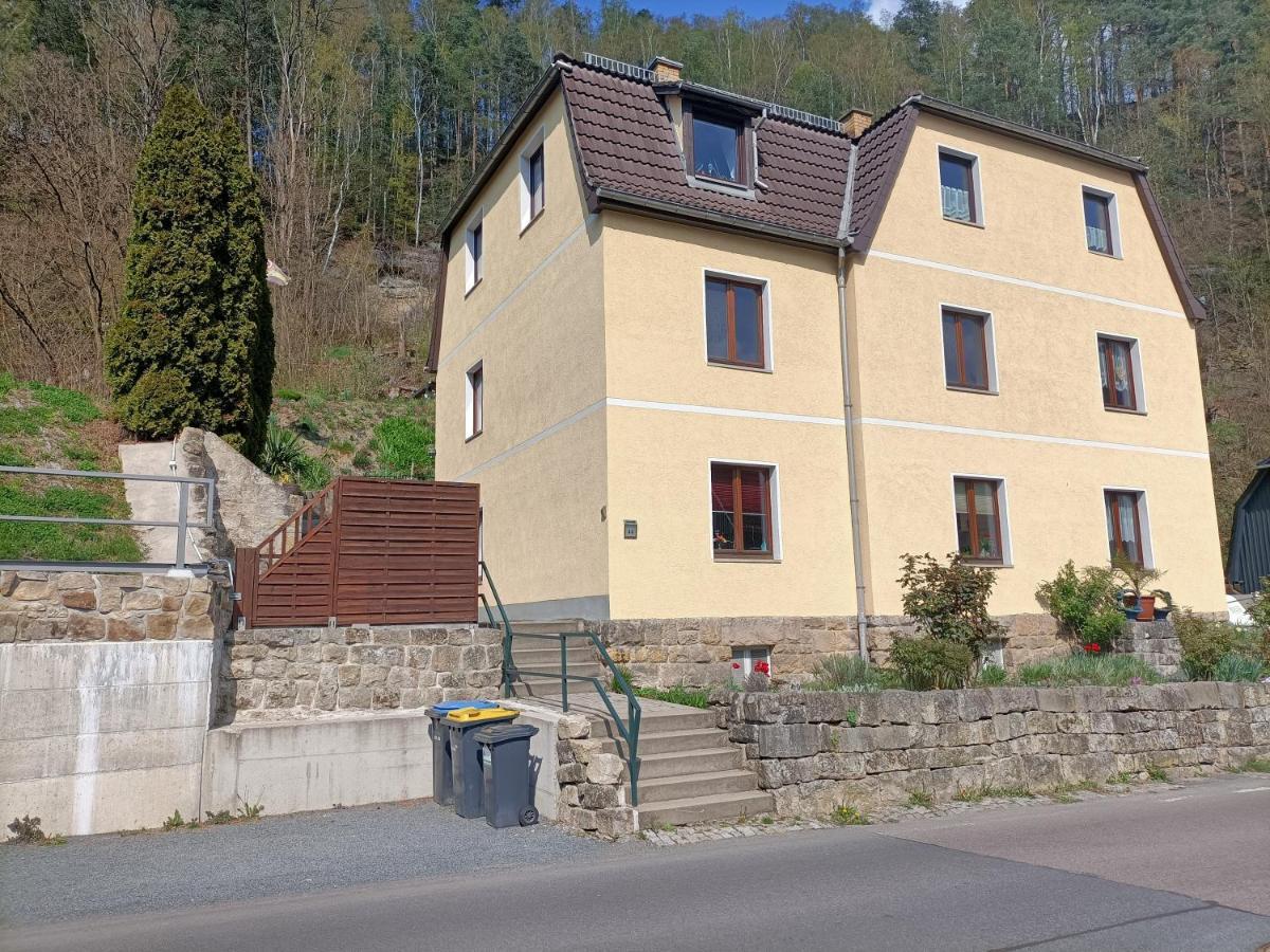 Appartement Lilienstein à Rathmannsdorf Extérieur photo